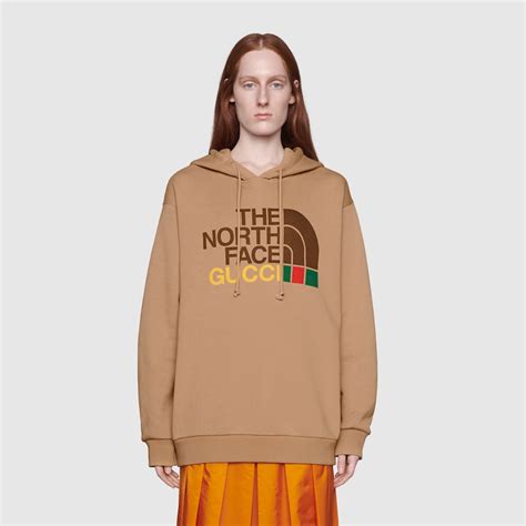 t shirt gucci north face|sudadera north face gucci.